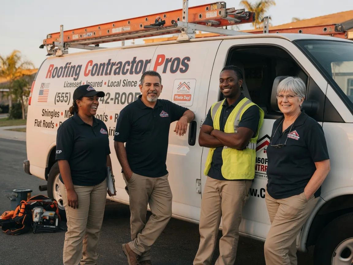 Local Roofing Contractors company in Harrisonville, PA