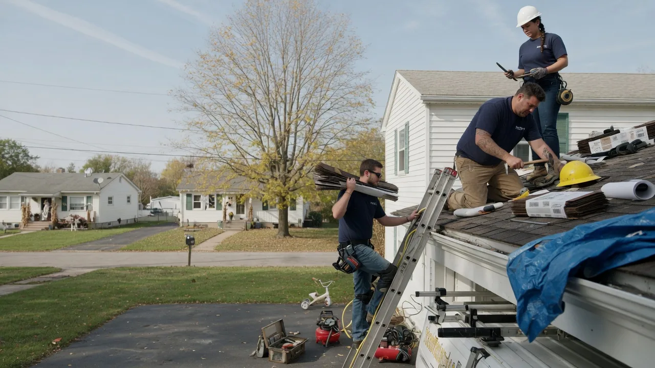 Local Roofing Contractors in Harrisonville, PA near me